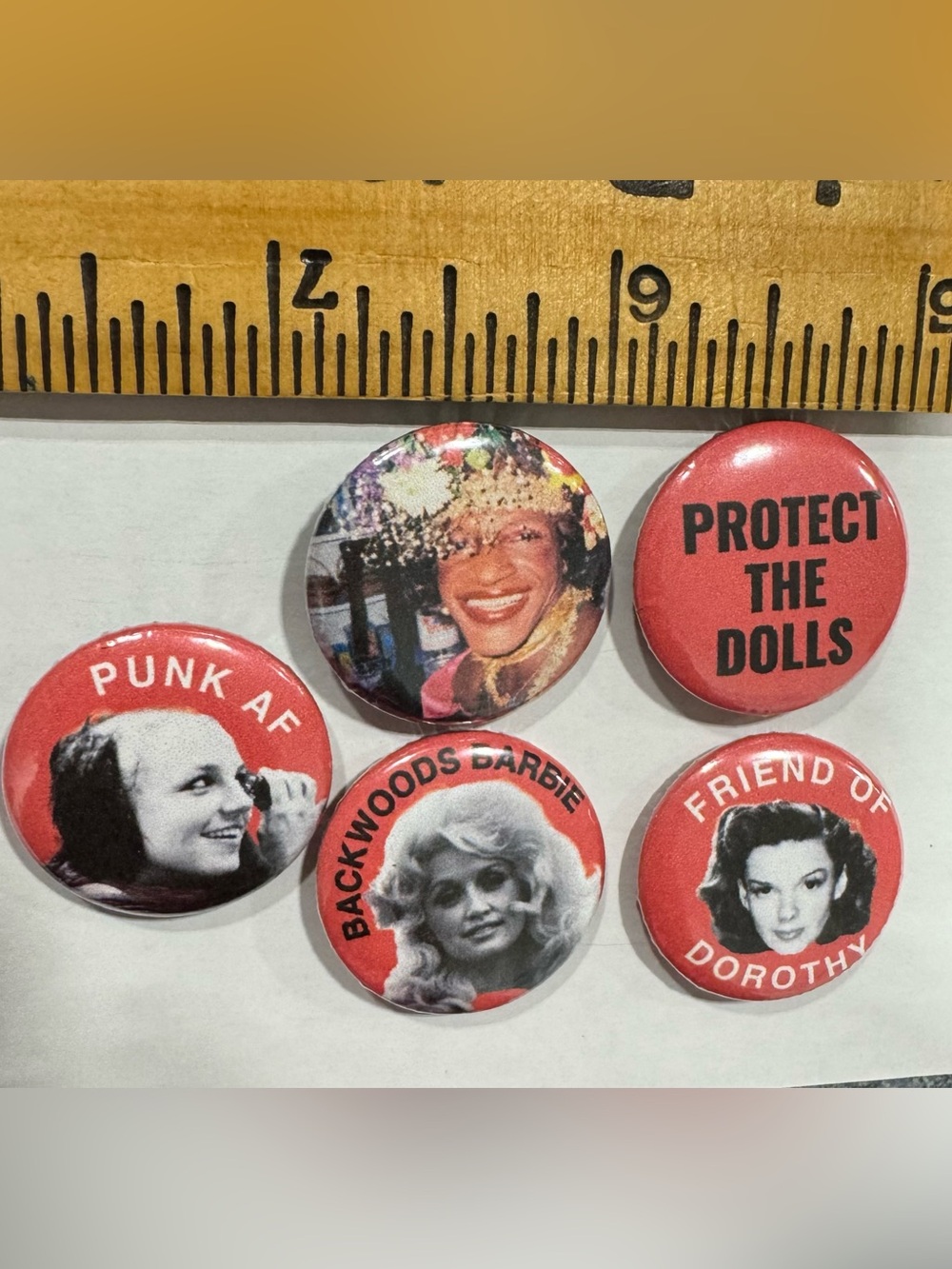 Mini buttons for jackets, bag, purses, art projects Women's Jewelry